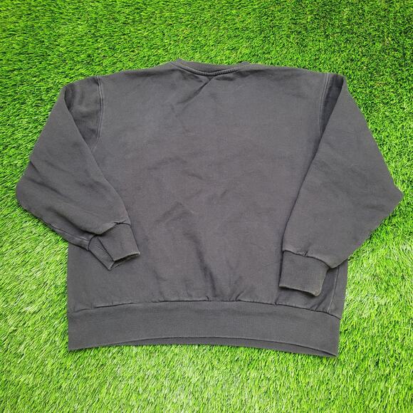 Unreality Sweatshirt Womens Medium 22x22 Baggy Boxy - Picture 3 of 13